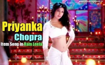 Priyanka Chopra hot item song still in ram leela