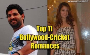 bollywood celebrity and cricket players affair
