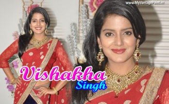 Visakha Singh hot photos, Visakha Singh in red saree,