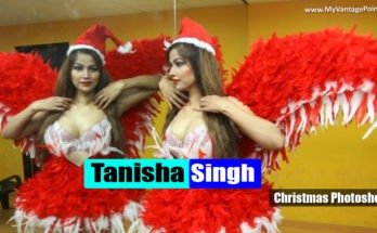 Tanisha Singh Christmas Photoshoot