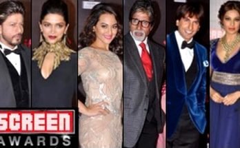 Screen Awards 2013, Bollywood celebrities at Screen Awards, Screen Awards Red Carpet