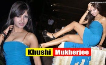 Khushi Mukherjee Model and Actress