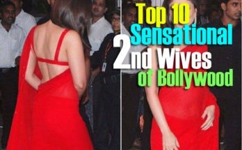 list of second wife of bollywood