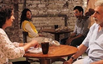 Interior Cafe Night short film