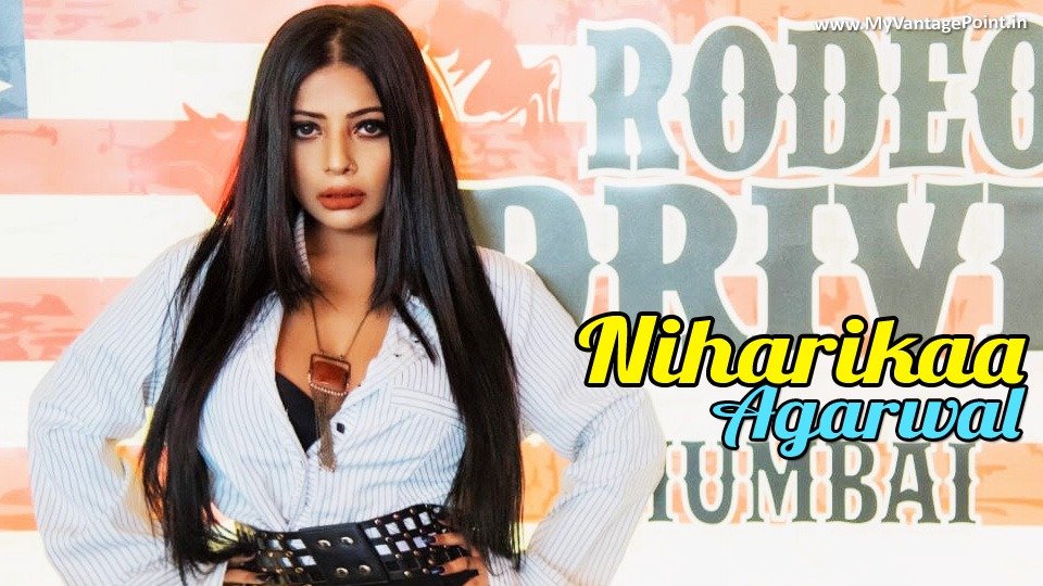 Niharikaa Agarwal The Unsound Actress Portfolio