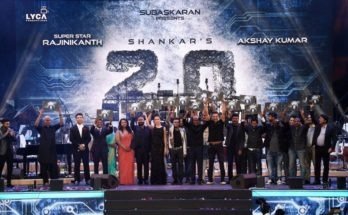 Rajinikanth movie 2.0, Rajinikanth movie 2.0 music launch