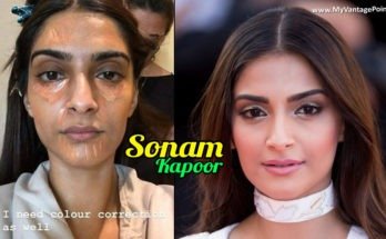 Sonam Kapoor Article about Makeup, Sonam Kapoor Article, Sonam Kapoor makeup secret, truth behind actress beauty, how bollywood actresses look so beautiful