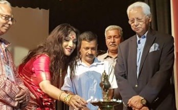 Rituparna Sengupta inaugurated of Bangla Cine Utsab 2018 with Delhi Chief Minister Arvind Kejriwal