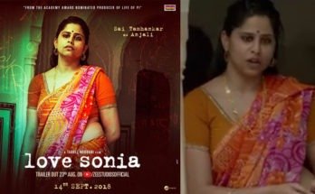 Sai Tamhankar, Sai Tamhankar Love Sonia Movie