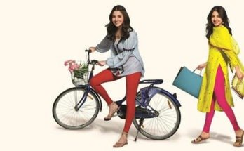 Superstar Anushka Sharma, the new face of Softline Leggings