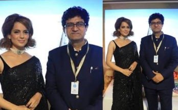 Kangana Ranaut, Prasoon Joshi,