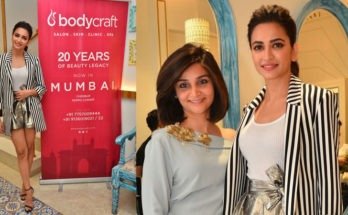 Kriti Kharbanda launches second salon of BodycraftSpa &Salon in Mumbai at Kemp’s Corner