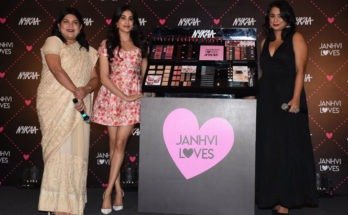 Janhvi Kapoor Nykaa