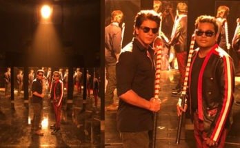 AR Rahman Directs Shah Rukh Khan for the HWC Song Directs the Hockey World Cup Official Video; his first since Vande Mataram in 1997