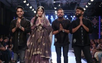 Rhea Chakraborty dazzled the runway in RAR Studio at Bombay Times Fashion Week’18