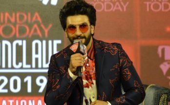 RANVEER SINGH AT INDIA TODAY CONCLAVE 2019