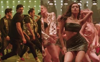 Prabhas & Shraddha Kapoor in Song Psycho Saiyaan from movie SAAHO