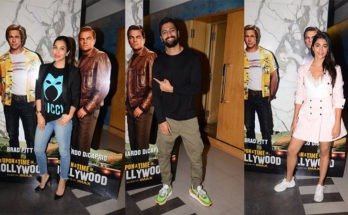 Once Upon A Time In Hollywood