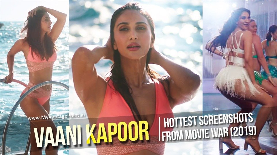 Vaani Kapoor Hot Avatar In Bikini In Movie War 2019