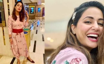 Hina Khan spotted wearing Pasha India