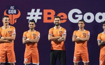 Co-owner Virat Kohli unveils the new kit for the Gaurs
