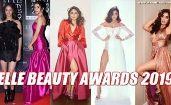 Elle Beauty Awards 2019 Red Carpet