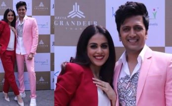 Riteish Deshmukh and Genelia Deshmukh to associate with Kavya Group