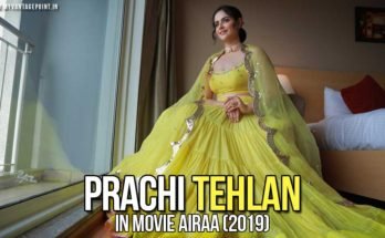 Prachi Tehlan dons yellow as she begins with Mamangam promotions