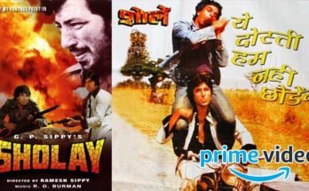 Sholay on Amazon Prime Video