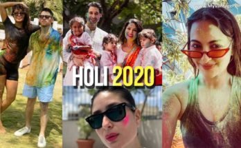 Bollywood Celebrities Holi Celebration Photos