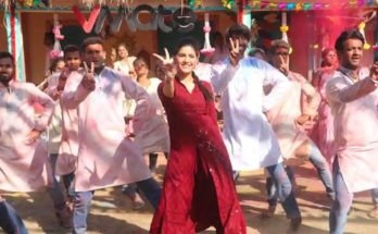 Sapna Chaudhary releases a New Holi Music Video with VMate