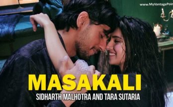 Masakali Siddharth Malhotra and Tara Sutaria