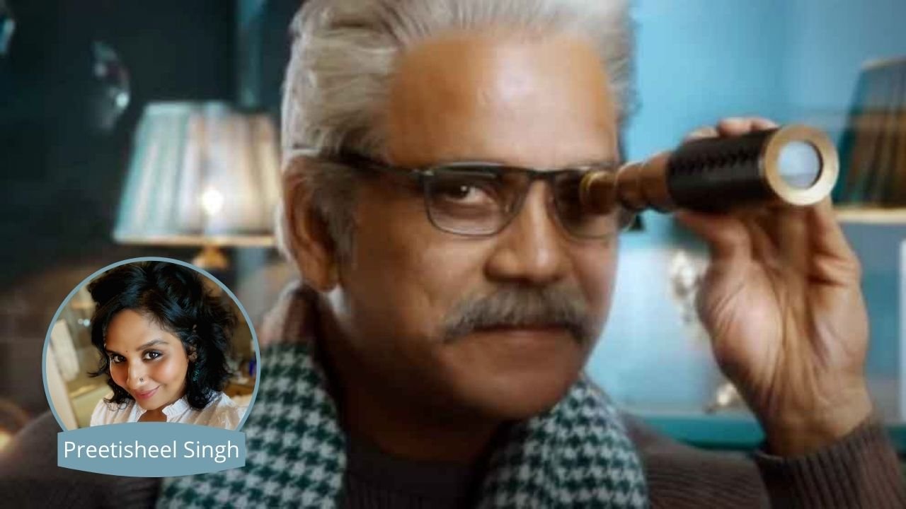 nagarjuna-grandfather-look-for-promo-of-bigg-boss-4-telugu