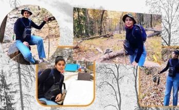 Actress-Anisha-Victor-in-Himachal