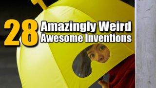 28 Amazingly Weird and Awesome Inventions You’ll Definitely Love