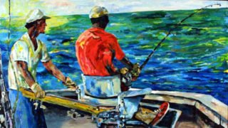 Short Story : A Greek Fisherman & An American
