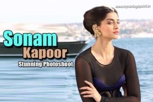 Sonam Kapoor hot photoshoot for elle