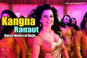 Kangna Ranaut Hot Avatar As Bar Dancer in Movie RAJJO