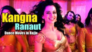 Kangna Ranaut Hot Avatar As Bar Dancer in Movie RAJJO