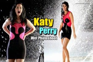 Katy Perry hot wet photos