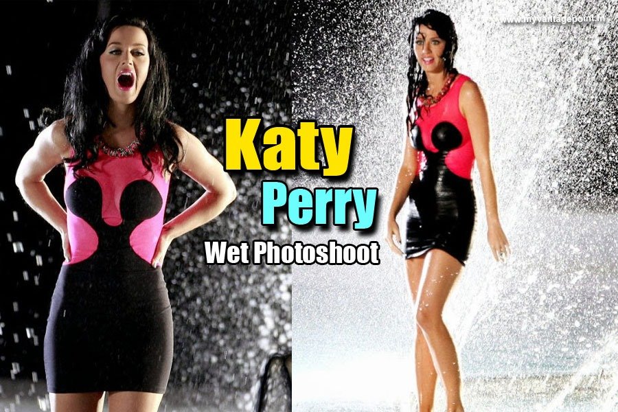 Katy Perry hot wet photos