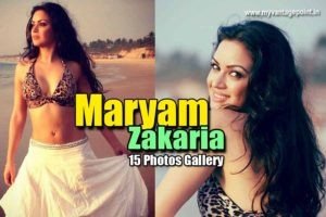 Maryam Zakaria hottest photos collection
