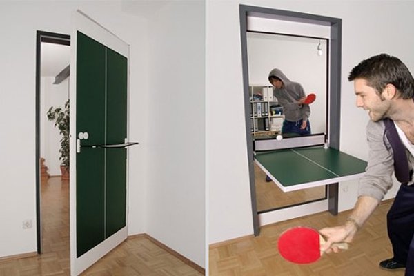 Ping Pong Door