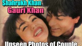 Shahrukh Khan and Gauri’s Romantic Pictures We Bet You Have Never Seen Before