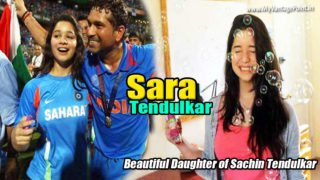 RARE PICS : Sara Tendulkar & Sana Ganguly, Daughters of Sachin Tendulkar & Saurav Ganguly
