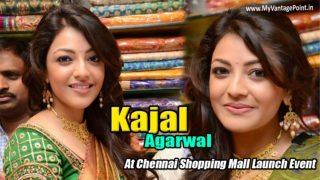 Kajal Agarwal launches Chennai Shopping Mall at Ameerpet, Hyderabad