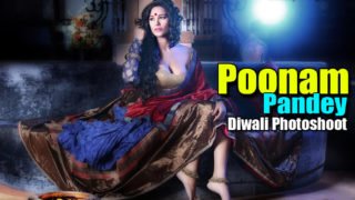 Poonam Pandey’s Sexy Diwali Photoshoot