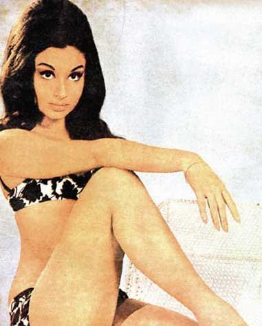 Sharmila Tagor in Bikini