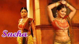 South Indian Actress Sneha Hot Movie Stills