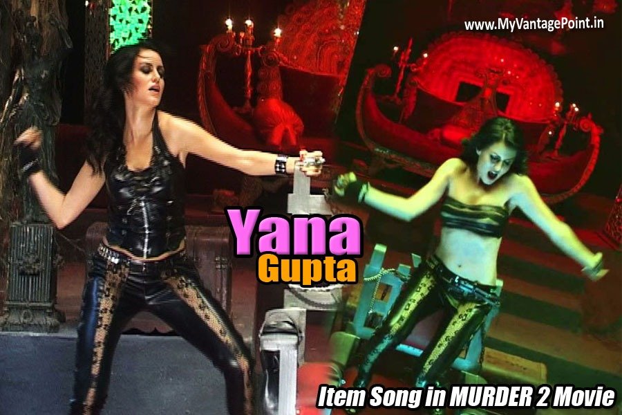 Yana Gupta item song in murder 2